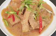 Sizzling Pork Bicol Express